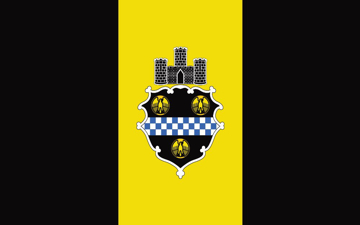 Picture of Pittsburgh, PA Flag- 5x8