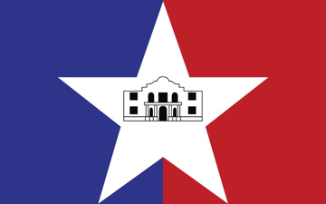 Picture of San Antonio, TX Flag- 5x8