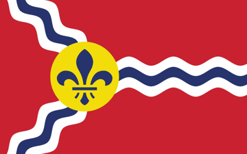 Picture of St. Louis, MO Flag- 5x8