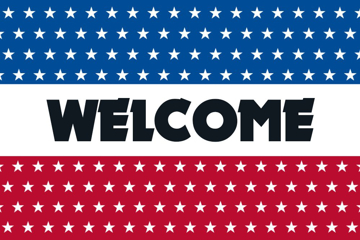 Picture of Slogan Flag 3- 4x6