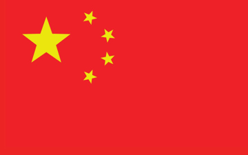 Picture of China- 5x8