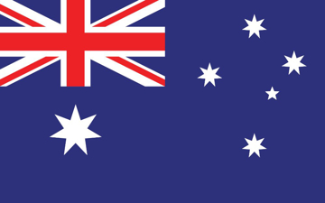 Picture of Australia- 5x8