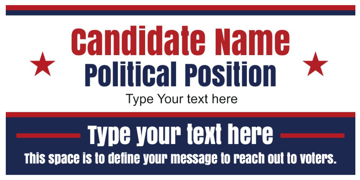Picture of Large Political Sign 11