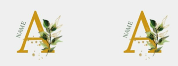 Picture of Initials Mugs 7