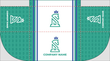 Picture of 3 Sided Table Throw 30 - 4ft