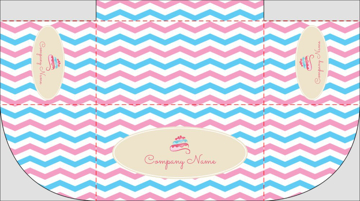 Picture of 3 Sided Table Throw 32 - 4ft