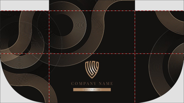 Picture of 3 Sided Table Throw 36 - 4ft