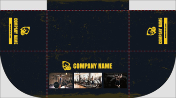 Picture of 3 Sided Table Throw 37 - 4ft