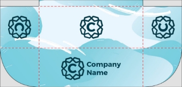 Picture of 3 Sided Table Throw 27 - 6ft