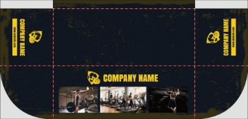 Picture of 3 Sided Table Throw 37 - 6ft