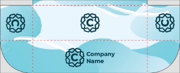 Picture of 3 Sided Table Throw 27 - 8ft