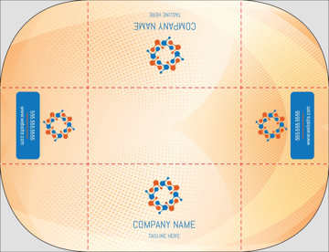 Picture of 4 Sided Table Throw 28 - 4ft