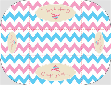 Picture of 4 Sided Table Throw 32 - 4ft