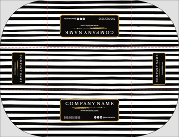 Picture of 4 Sided Table Throw 35 - 4ft