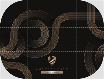 Picture of 4 Sided Table Throw 36 - 4ft