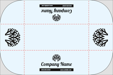 Picture of 4 Sided Table Throw 27 - 6ft