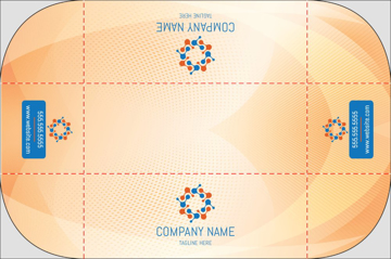 Picture of 4 Sided Table Throw 28 - 6ft