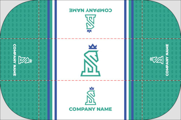 Picture of 4 Sided Table Throw 30 - 6ft