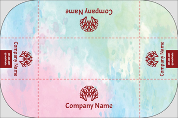 Picture of 4 Sided Table Throw 33 - 6ft