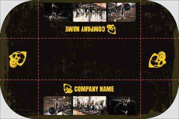 Picture of 4 Sided Table Throw 37 - 6ft