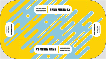 Picture of 4 Sided Table Throw 25 - 8ft