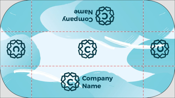 Picture of 4 Sided Table Throw 27 - 8ft