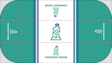 Picture of 4 Sided Table Throw 30 - 8ft