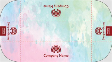 Picture of 4 Sided Table Throw 33 - 8ft