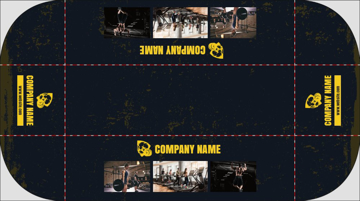 Picture of 4 Sided Table Throw 37 - 8ft