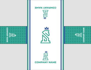 Picture of 4 Sided Fitted Table Throw 30 - 4ft