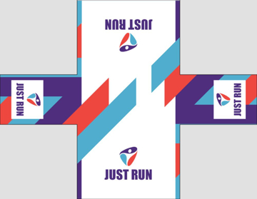 Picture of 4 Sided Fitted Table Throw 31 - 4ft