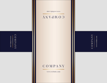 Picture of 4 Sided Fitted Table Throw 39 - 4ft