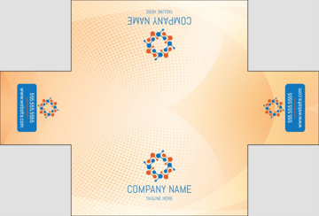 Picture of 4 Sided Fitted Table Throw 28 - 6ft