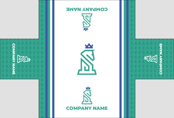 Picture of 4 Sided Fitted Table Throw 30 - 6ft