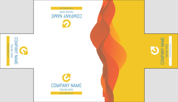 Picture of 4 Sided Fitted Table Throw 29 - 8ft