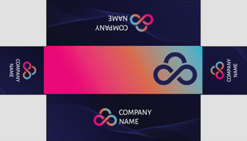 Picture of 4 Sided Fitted Table Throw 34 - 8ft