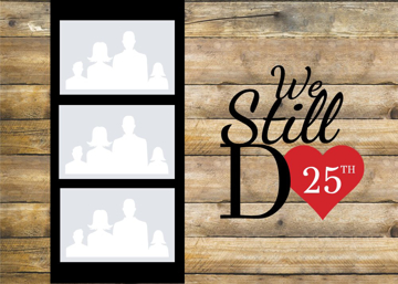 Picture of Metal Prints Anniversary 3 - 5x7