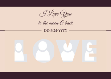 Picture of Metal Prints Anniversary 6 - 5x7