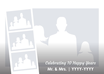 Picture of Metal Prints Anniversary 11 - 5x7