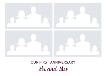 Picture of Metal Prints Anniversary 12 - 5x7