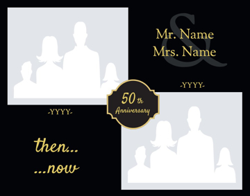 Picture of Metal Prints Anniversary 14 - 11x14