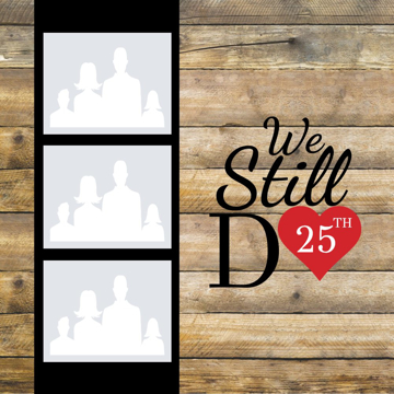 Picture of Metal Prints Anniversary 3 - 12x12