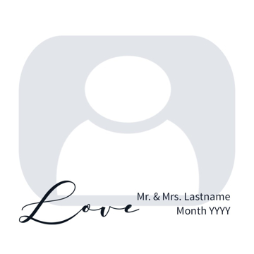 Picture of Metal Prints Anniversary 7 - 12x12