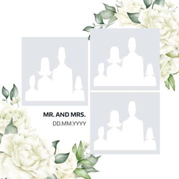 Picture of Metal Prints Anniversary 8 - 12x12