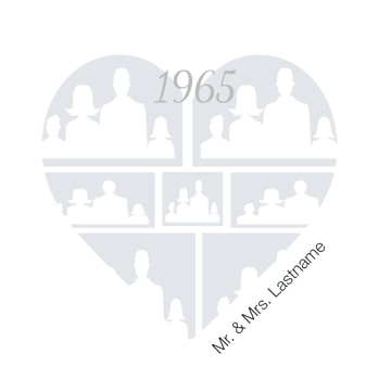 Picture of Metal Prints Anniversary 5 - 16x16