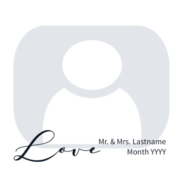 Picture of Metal Prints Anniversary 7 - 16x16