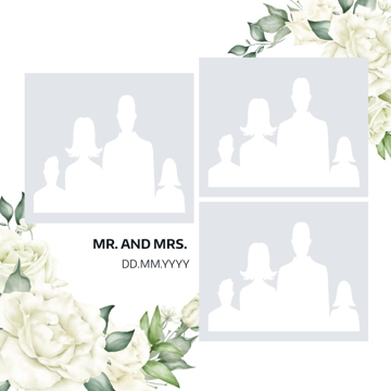 Picture of Metal Prints Anniversary 8 - 16x16