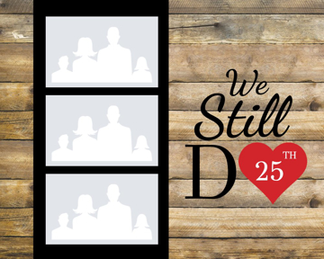 Picture of Metal Prints Anniversary 3 - 16x20