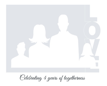 Picture of Metal Prints Anniversary 4 - 16x20