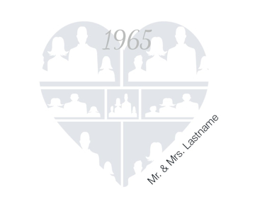 Picture of Metal Prints Anniversary 5 - 16x20